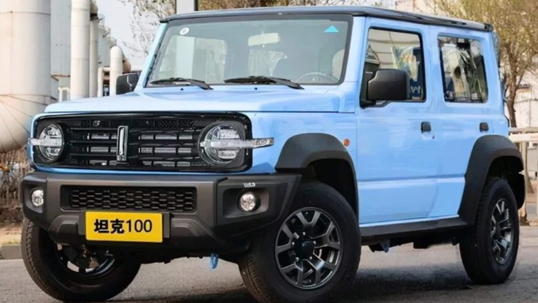 The GWM Tank 100 is a Suzuki-Jimny Copy and Here's All You Need to Know About it