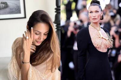Malaika Arora Showers Love on Bella Hadid’s 2021 Cannes Look