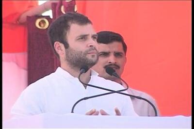 LIVE: Rahul Gandhi addresses public at Chhabra rally