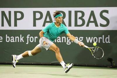 Nadal beats Federer to enter the BNP Paribas Open semis