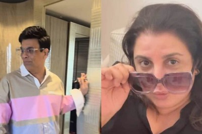 Farah Khan Calls Herself 'Very Poor' As She Gives A Tour Of Karan Johar's New Closet; Watch