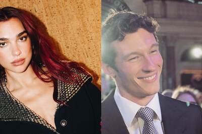 Dua Lipa And Callum Turner Fuel Romance Rumours Post Dinner Date