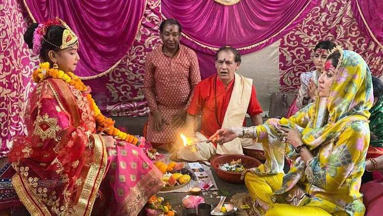 Shilpa Shetty Performs Special Puja in Kamakya Temple Amid Crypto Assets Ponzi Scheme Case | Photos