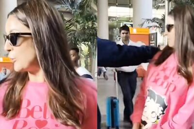 Angry Shehnaaz Gill Moves Away After Fan Tries to Put Hand on Her Shoulder, Says 'Tujhe Kya Laga...'