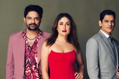 Kareena Kapoor Is Super ‘Red-dy’ With Jaane Jaan Co-Stars Vijay Varma And Jaideep Ahlawat