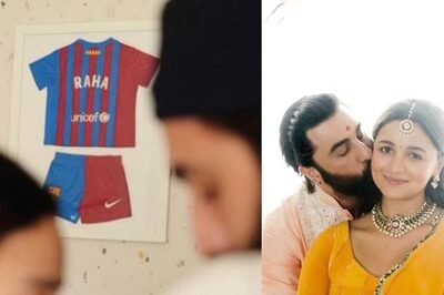 Alia Bhatt Reveals Her Baby's Name, Shares Family Pic With Ranbir Kapoor, Daughter