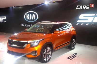 Kia Motors Makes Official Debut in India, Unveils New SP Concept Compact SUV