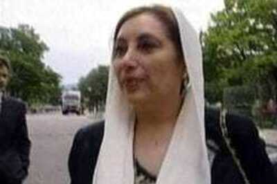 Benazir regretted not making peace with India