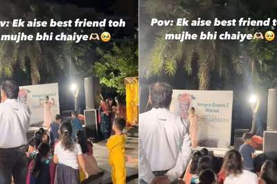 'Too Cute To Handle': Video of Little Girl Helping Her Friend While Dancing Will Melt Your Heart