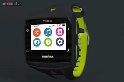 Timex launches Ironman One GPS+ smartwatch with Qualcomm technology