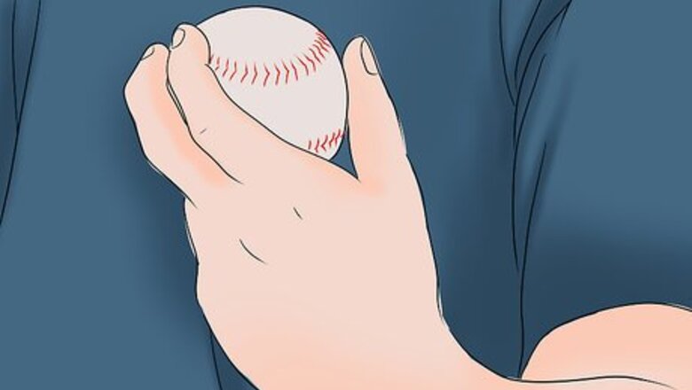How to Grip a Fastball