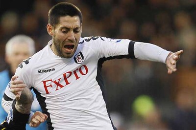 Dempsey leaves Fulham to join Tottenham