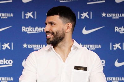 La Liga: Sergio Aguero Taking over Lionel Messi's Old Jersey Number at FC Barcelona