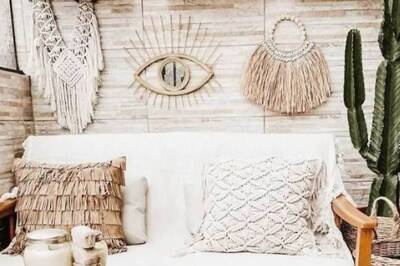 Revamp And Go Boho With Your Home Interiors