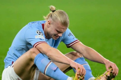 Erling Haaland Ruled Out With Injury Ahead of Manchester City's Crucial PL Clash vs Brighton