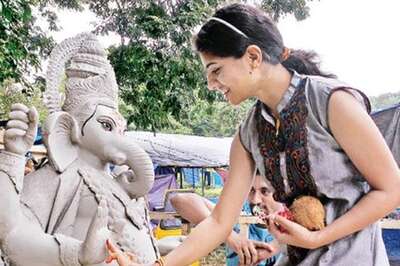 Hyderabad: Clay Ganesha idol is here to stay
