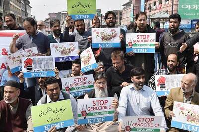 Kashmiris See Red After 20 Die on ‘Bloody Sunday’, Several Towns Shutdown