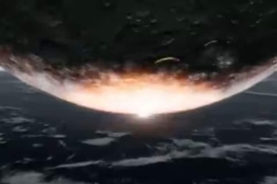 Imaginary Video of Doomsday Caused By Meteorite Hitting Earth Viral
