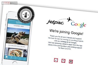 Google buys social travel app maker JetPac
