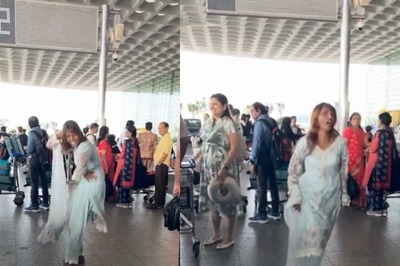 Watch: Woman's Impromptu Dance Act At Mumbai Airport Gets A Thumbs Down From Internet