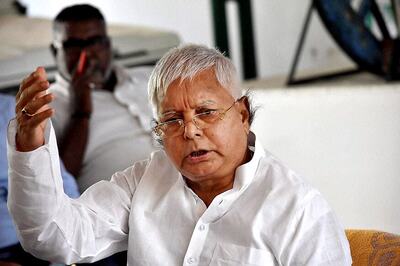 No Grouse Over Sitting Arrangement During Prakash Parv, Says Lalu Prasad