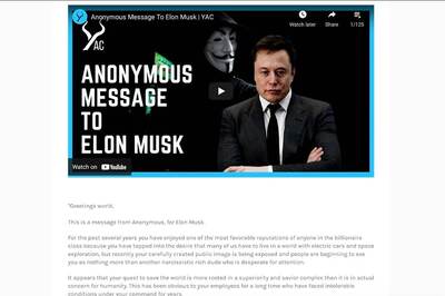 Elon Musk Bluntly Told It Like It Is For His Tweets About Cryptocurrencies And The Damage Those Do?
