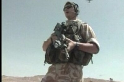 US military helicopter struck down