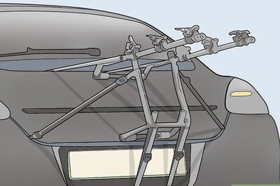 How to Put a Bike Rack on a Car