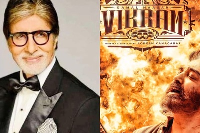 Amitabh Bachchan Roped In To Play A Cameo Role In Kamal Haasan Starrer Vikram: Report