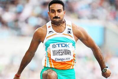 Jumper Maheshwary targets final round in London