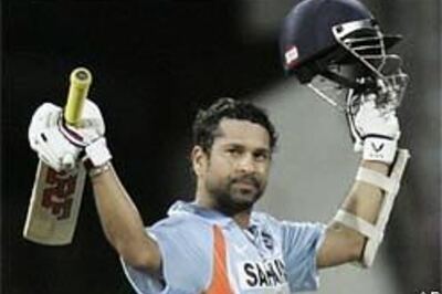 Tendulkar ruled out of tri-series, Asia Cup