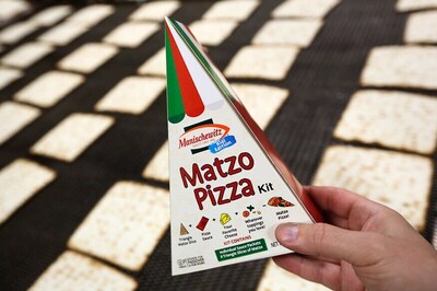 Passover Pizza: New Triangular Matzo Shape Debuts