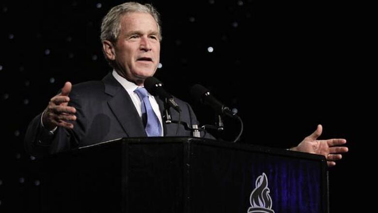 George W Bush says brother Gov Jeb Bush should run in the 2016 presidential contest