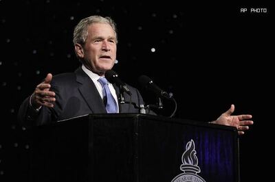 George W Bush says brother Gov Jeb Bush should run in the 2016 presidential contest