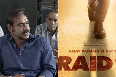 Ajay Devgn's Raid 2 FIRST Poster Unveiled, Film To Release On THIS Date; Details Inside