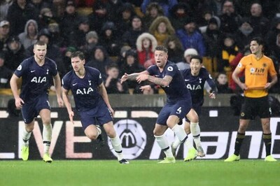 Premier League: Tottenham Hotspur Climb to 5th After Late Win Against Wolves