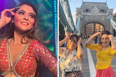 Watch: Marathi Actress Sonalee Kulkarni Shows Off Her Desi Dance Moves in London