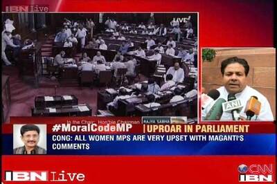 Uproar in Rajya Sabha over TDP MP Murli Mohan Maganti's sexist remarks