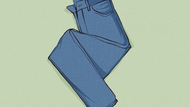 How to Roll Up Jeans