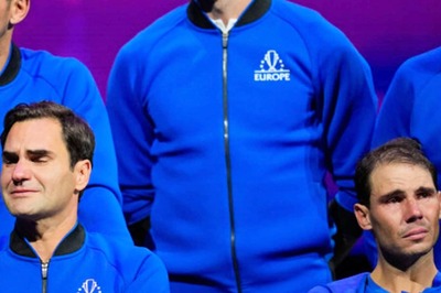 Plain Speak: Why Federer And His Greatest Rival Cried at The Swiss Ace's Farewell