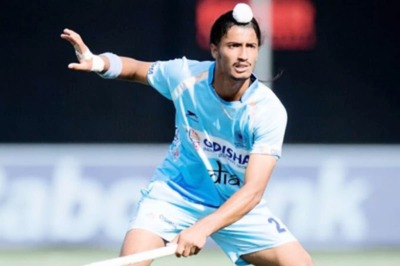 Working Hard to be Part of Hockey Team for Olympics, Says Dilpreet Singh