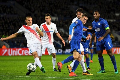 Champions League: Leicester March Into Last 16 With Real, Tottenham Out