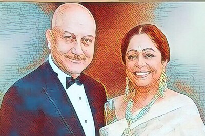 From Anupam Kher, A Heartwarming Anniversary Note To 'Dearest' Wife Kirron Kher