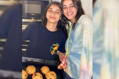 Ananya Panday Bakes Cookies For First Time, Bhavana Pandey Gives A Thumbs Up