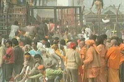 Babri demolition: SC directs expeditious hearing
