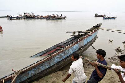 Two drown as boat capsizes in Bagmati river