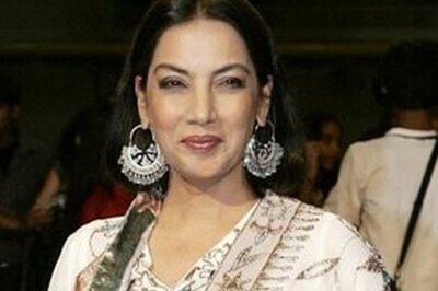 Shabana Azmi turns 60 with elan
