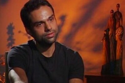  Dev D hero Abhay Deol, a welding-student in NY