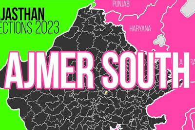 Ajmer South Election Result 2023 LIVE Updates and Highlights:  Anita Bhadel of BJP Wins