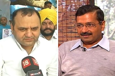 Maheish Girri on Hunger Strike Outside Kejriwal's Residence, AAP Unfazed